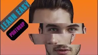 how to create sliced  head  - Photoshop  tutorials