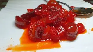Homemade Cherry