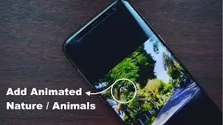 Add Animated Effects on Photos for Galaxy S8, S8+ and Note 8