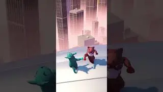 Когда Боишься Девочку в Gang Beasts 