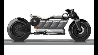 Meet Curtiss Hera The Goddess Electric Motorcycles V8 Battery | Curtiss electric Hera streetbike V8