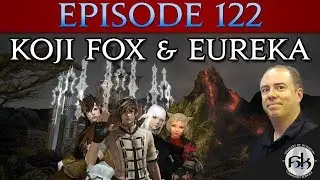 [FFXIV] Koji Fox Interview & Yoshi-P Talks Eureka | SoH | 