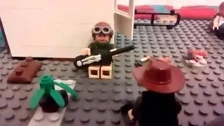 Сталкер анимация!!! ЛЕГО!
