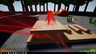 UE4 Simple Building system (Snapping in another tutorial)