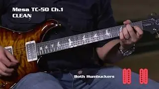 PRS Custom 22 Piezo | 60 sec clean | 60 sec mean | 60 sec review