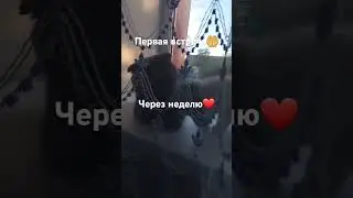 Новая кошечка#знакомство с марсиком#Нюська