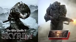 Skyrim vs. Fallout 4: THE BEST SANDBOX! - LUDOBOT | (Collaboration)