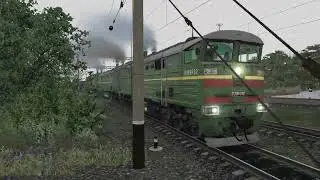 [RailWorks/TrainSimulator2022] Запуск и отправление 3ТЭ10М