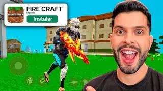 I TESTED THE NEW FREE FIRE ON MINECRAFT!!