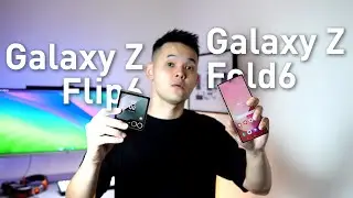 Samsung Galaxy Z Fold6, Galaxy Z Flip6, Galaxy Watch7, Galaxy Watch Ultra & Galaxy Buds3 series