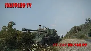 World of Tanks. ПТ-САУ SU-76G FT. Качаем китайские имбо-пт!!! + общаемся в чате!!!