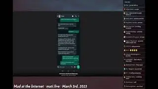 Josh Reacts to Rekieta DM Leak