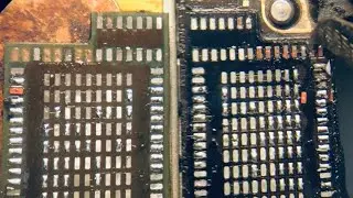 Ремонт iPhone 7 не работает WiFi после удара + разблокировка Nand г.Москва