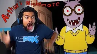 THIS CARTOON ISN'T FOR KIDS!! | Arthur's Nightmare