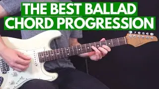 The Best Pop/Rock Ballad Chord Progression (learn it - it's REALLY good!)