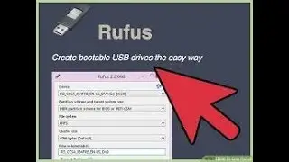 Create MBR partition bootable usb drive for windows 10 2018 with rufus No Error