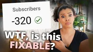 Why my Channel Lost -320 subs in a  month (HOLY😱 CRAP)