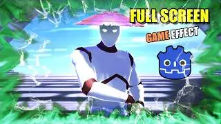 Godot - Full Screen VFX Tutorial