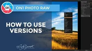 How To Use Versions In ON1 Photo RAW