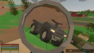 Unturned ON THE RUN!! 3 vs. ENTIRE SERVER