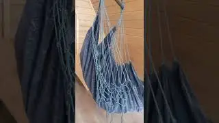 Кресло гамак|Отдых в A-frame|Кресло гамак своими руками|