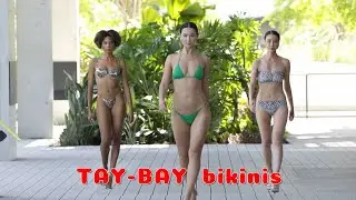 Tay Bay bikinis | Flying Solo Swim & Resort Wear collection Show