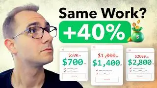 I Raised My Prices 40%. Not a SINGLE Client Left.