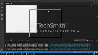 python animations tutorial #1