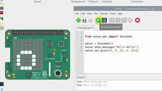 How to Get Started with Sense Hat with Raspberry pi