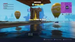 Fortnite Battle Royale | We came so close