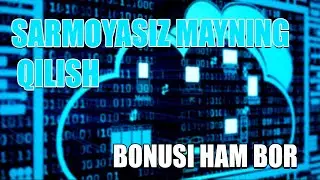 SARMOYASIZ INTERNETDA MAYNING QILISH. MAYNING QILIB PUL ISHLASH.INTERNETDA PUL ISHLASH