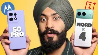 Most Balanced 5G Phone Under ₹30,000 in Sale | Moto Edge 50 Pro vs Oneplus Nord 4 |