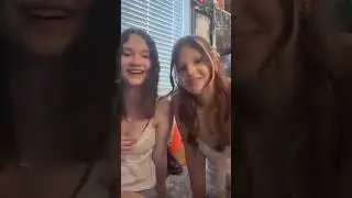Routines🎉💕 my twin and i were chilling and chatting👯‍♀️💖