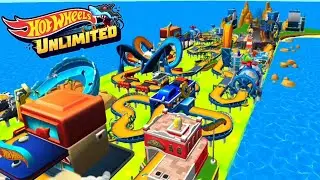 Hot Wheels Unlimited 2 - Create, Race, Repeat, Burn, Jump And Win In My Tracks