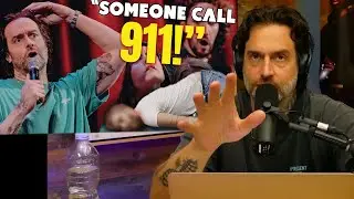 Chris D'Elia Reacts to Man Having Seizure at His Show