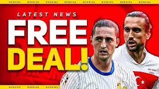 Shock FREE Transfer! Ten Hag Demands MORE! Man Utd News