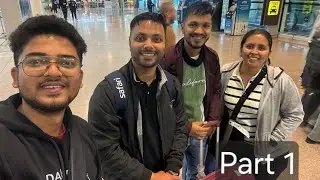 India to Spain 🇮🇳✈️🇪🇸  with Friends | 