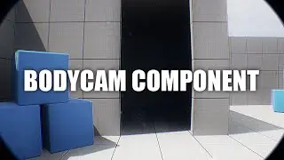 Unreal Engine 5 Bodycam Component Showcase & Tutorial