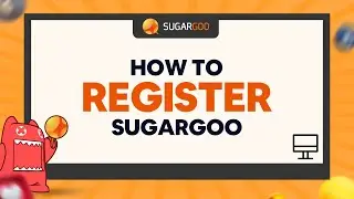 How to register SUGARGOO？