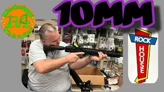Ruger LC Carbine in 10MM - tabletop review at Rock House Gun & Pawn #10mm #pcc #pistolcalibercarbine
