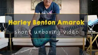 Harley Benton Amarok 6 (UNBOXING) #harleybenton