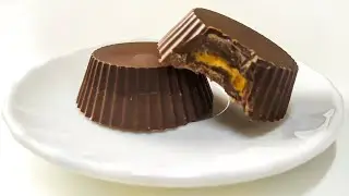 Homemade Peanut Butter Cup Recipe | Reese's Chocolate Cup | Tasty Kitchen