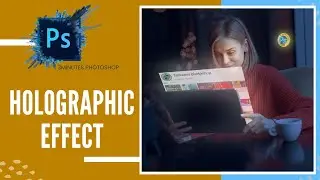 how to create holographic effect in 
