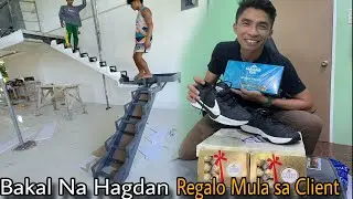 Aesthetic Design na Hagdan + may Natangap Tayong Regalo + Project Update
