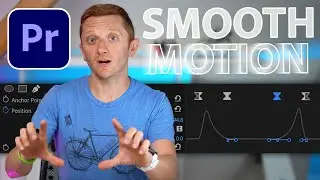 Create Smooth Motion Graphics in Adobe Premiere | Step by Step Tutorial