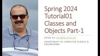Tutorial-01 Java Classes and Objects Part-1