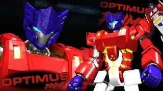 OPTIMUS PRIME - Special Custom Bot Showcase | Real Steel The Video Game