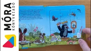 Kisvakond kirakós könyve | Móra Könyvkiadó