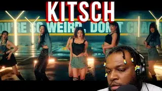 FIRST TIME REACTING TO - IVE 아이브 'Kitsch' MV