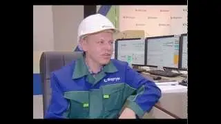 Челябинск. Энергетика. Пуск двух газотурбинных установок на ТЭЦ-1. Сентябрь 2014